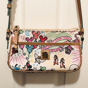 Disney Dooney Sketch Small Crossbody